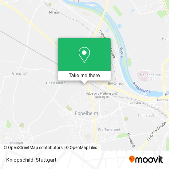 Карта Knippschild