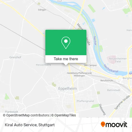 Карта Kiral Auto Service