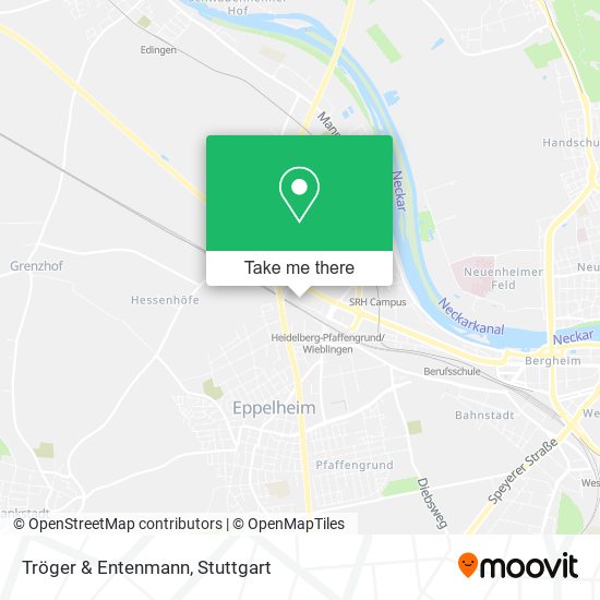 Tröger & Entenmann map