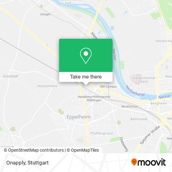 Onapply map