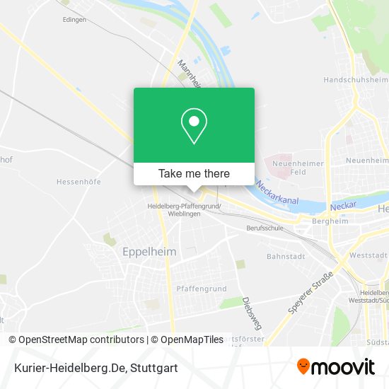Kurier-Heidelberg.De map