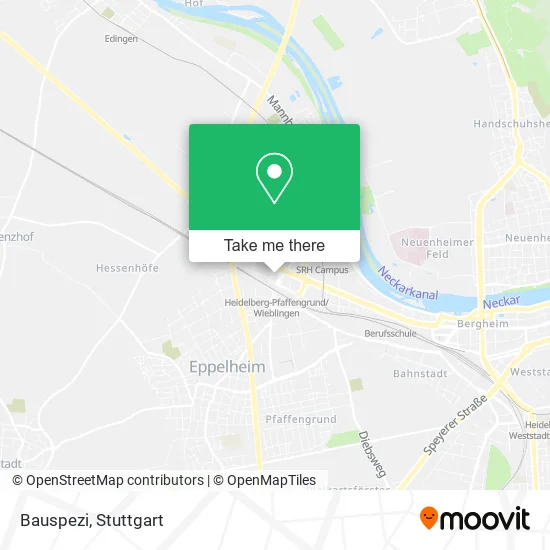 Карта Bauspezi