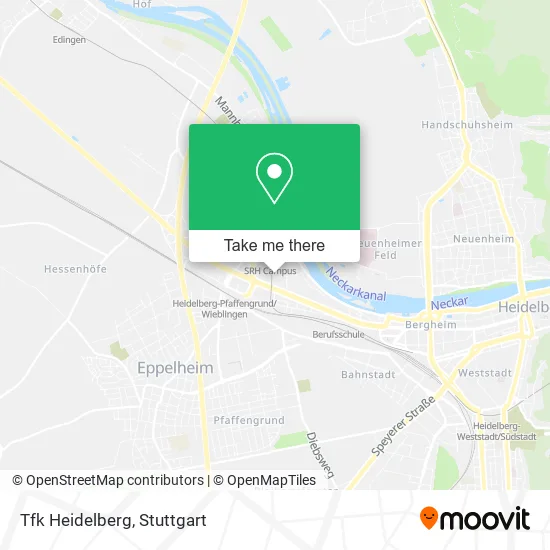 Карта Tfk Heidelberg