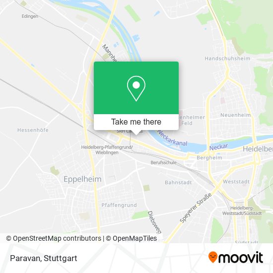 Карта Paravan