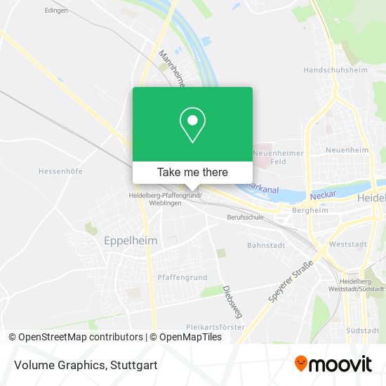 Volume Graphics map