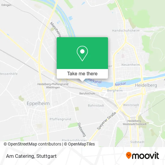 Карта Am Catering