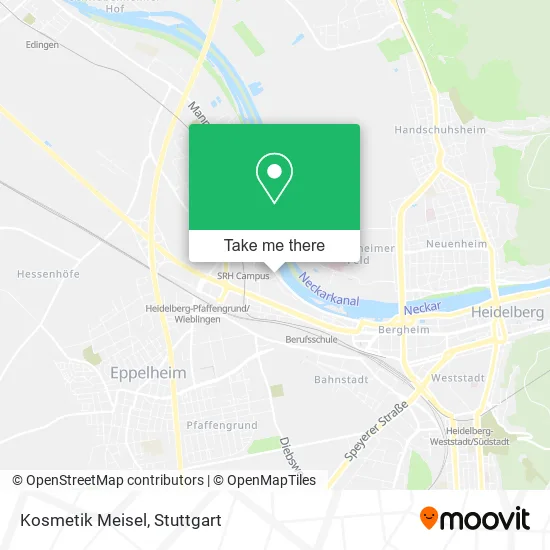 Карта Kosmetik Meisel