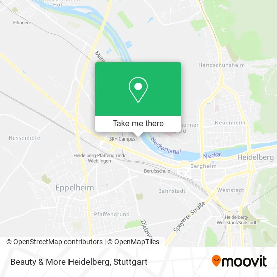 Карта Beauty & More Heidelberg