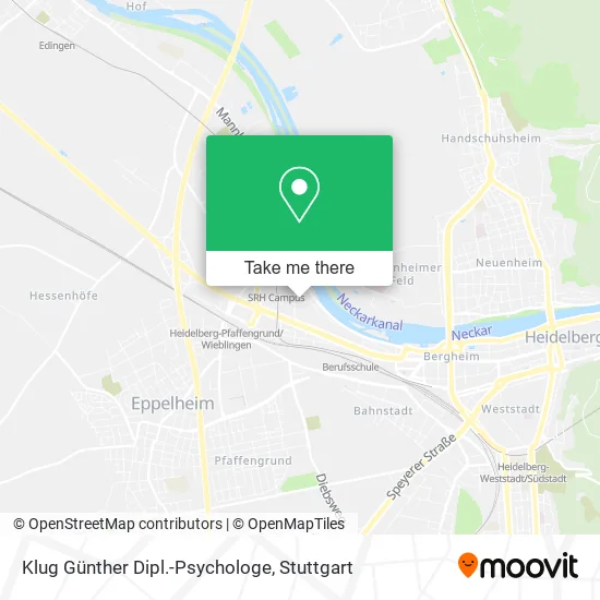 Карта Klug Günther Dipl.-Psychologe