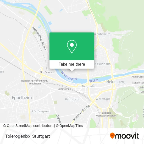 Карта Tolerogenixx