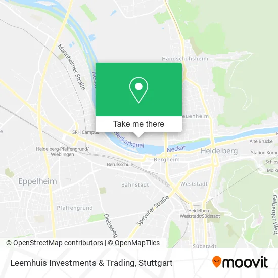 Карта Leemhuis Investments & Trading