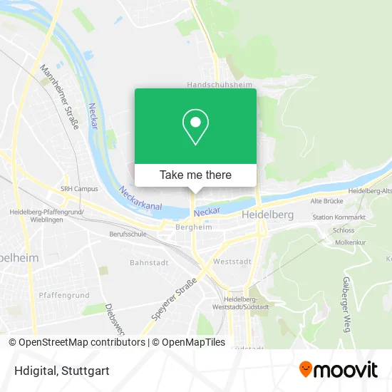 Карта Hdigital