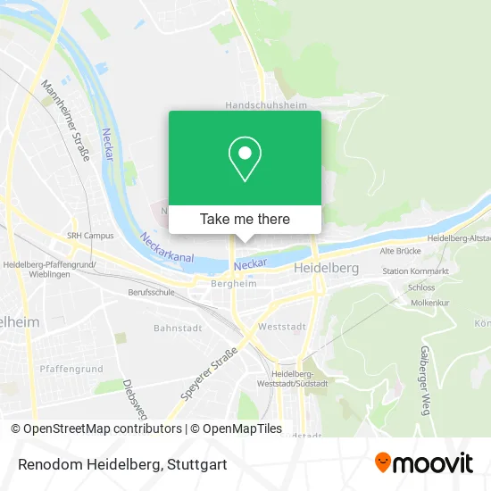 Карта Renodom Heidelberg