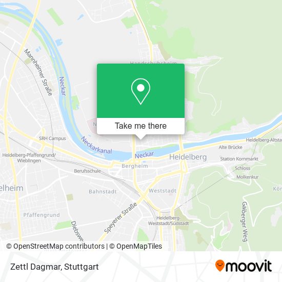 Карта Zettl Dagmar