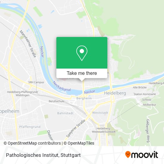 Pathologisches Institut map