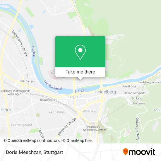 Карта Doris Meschzan