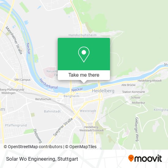 Solar Wo Engineering map