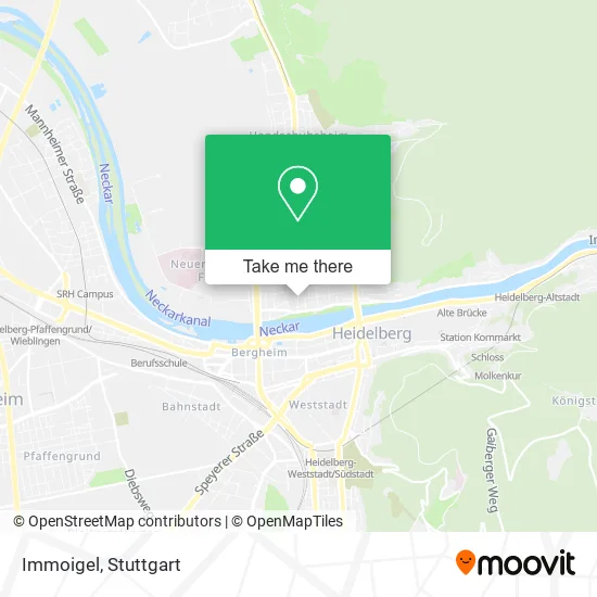 Карта Immoigel