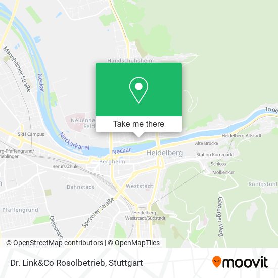 Dr. Link&Co Rosolbetrieb map