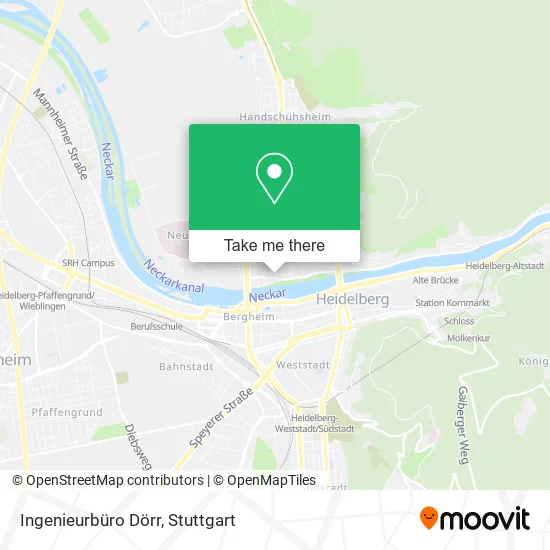 Карта Ingenieurbüro Dörr