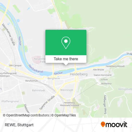 Карта REWE