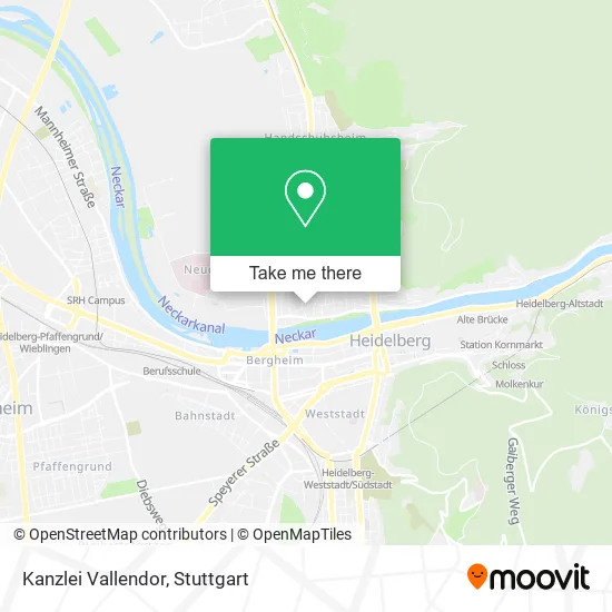 Карта Kanzlei Vallendor