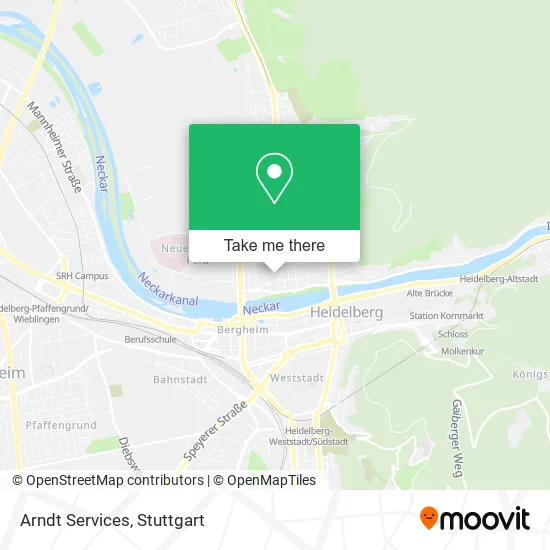 Карта Arndt Services