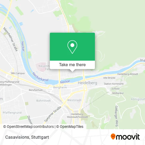 Карта Casavisions