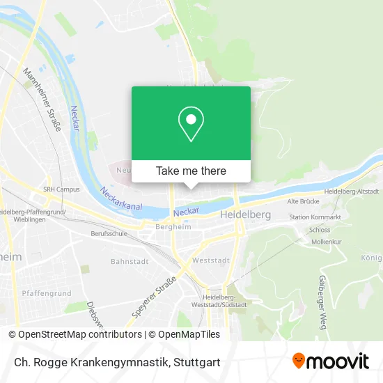 Карта Ch. Rogge Krankengymnastik