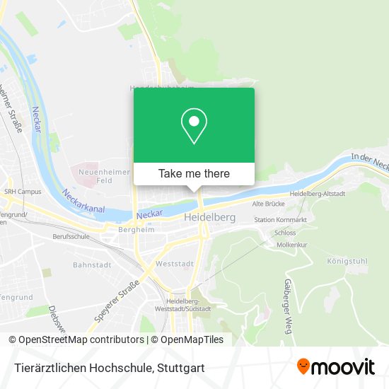 Tierärztlichen Hochschule map