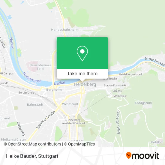 Карта Heike Bauder