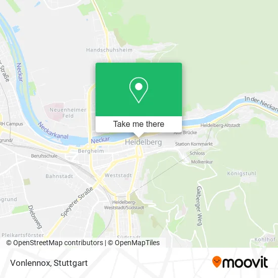 Карта Vonlennox