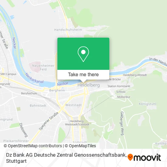 Карта Dz Bank AG Deutsche Zentral Genossenschaftsbank