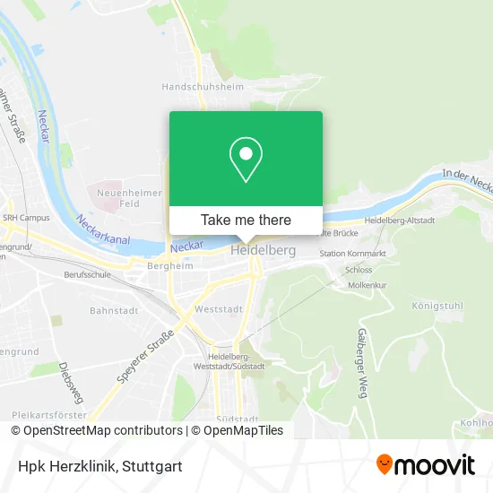 Карта Hpk Herzklinik