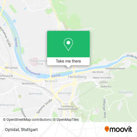 Карта Optidat