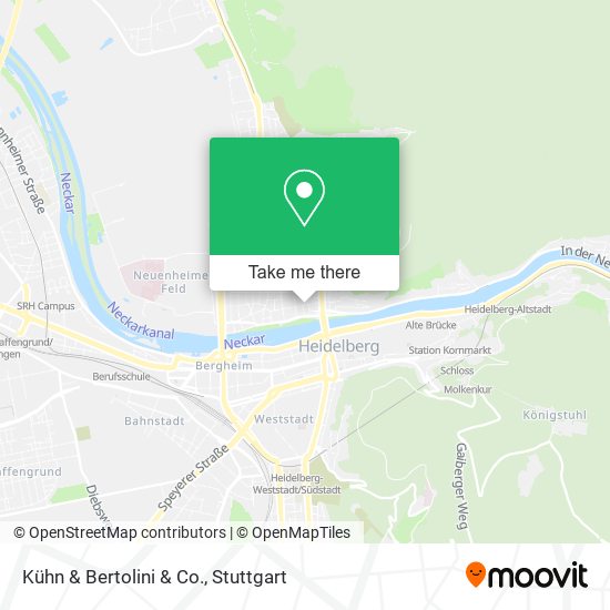 Kühn & Bertolini & Co. map