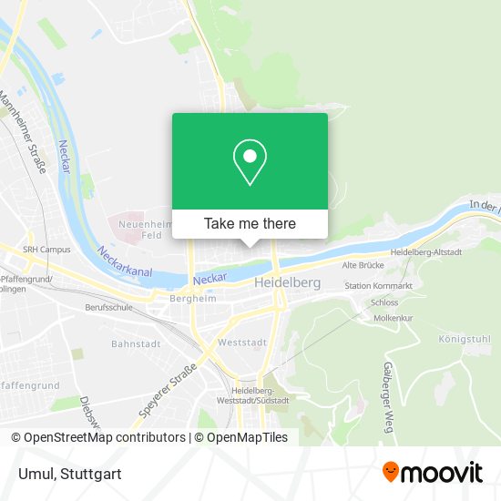 Карта Umul
