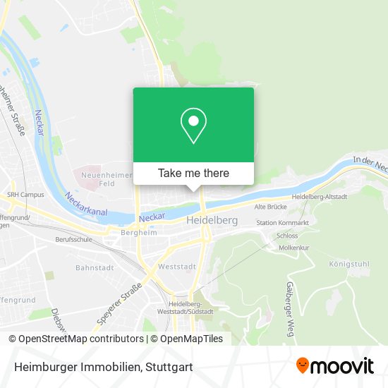 Heimburger Immobilien map