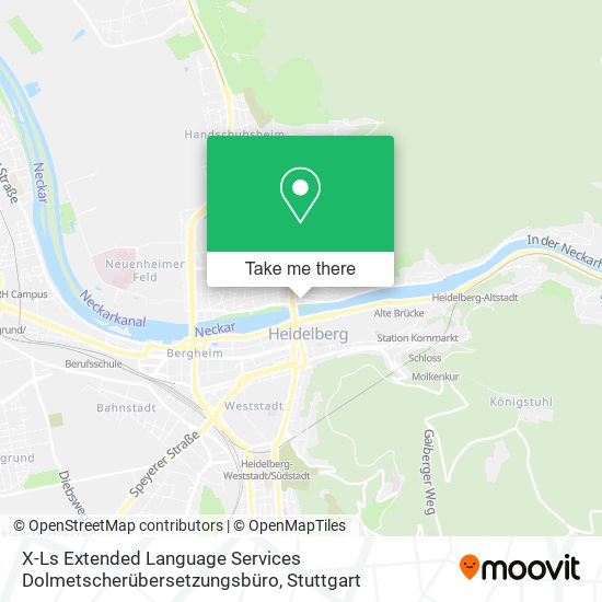 X-Ls Extended Language Services Dolmetscherübersetzungsbüro map