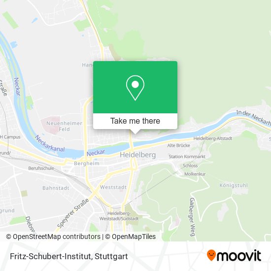 Fritz-Schubert-Institut map