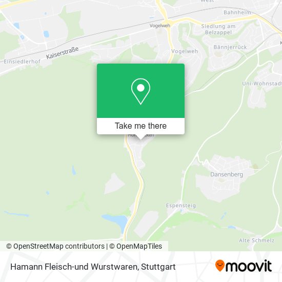 Hamann Fleisch-und Wurstwaren map