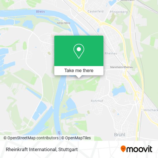 Rheinkraft International map