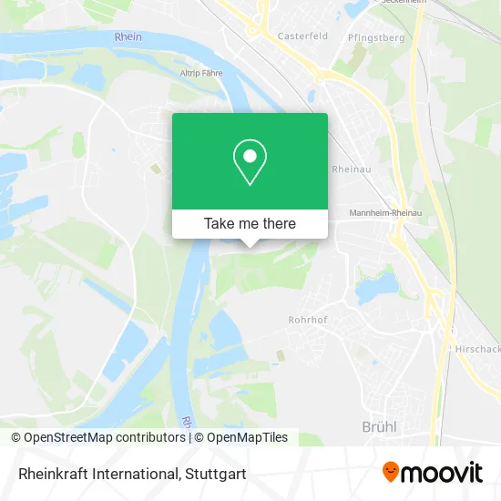 Карта Rheinkraft International