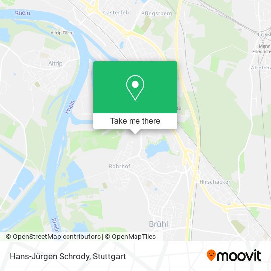 Hans-Jürgen Schrody map