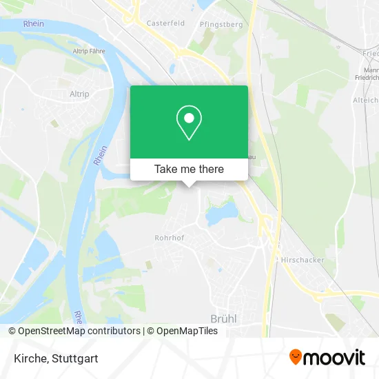 Kirche map