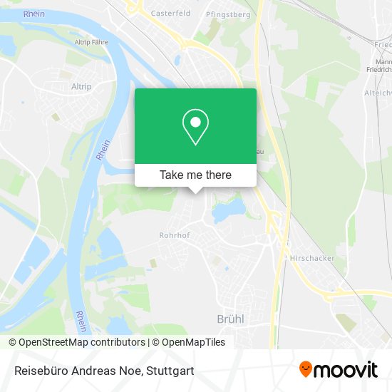 Reisebüro Andreas Noe map