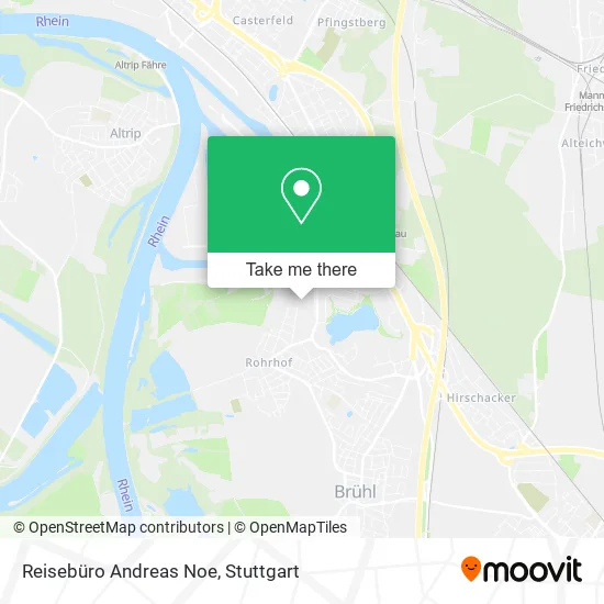 Карта Reisebüro Andreas Noe