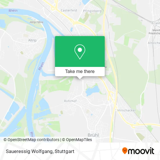 Карта Saueressig Wolfgang