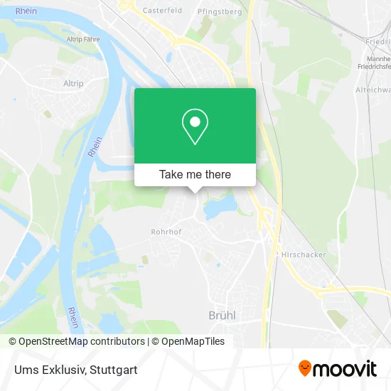 Карта Ums Exklusiv