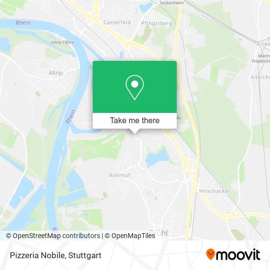 Карта Pizzeria Nobile